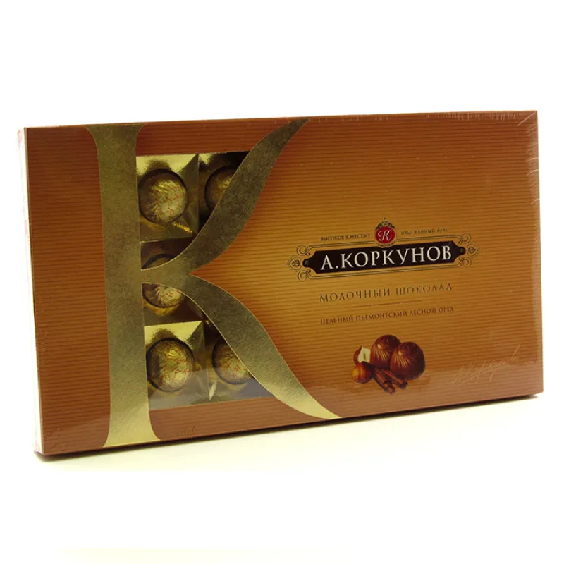 Коробка конфет "Коркунов", доставка Талнах